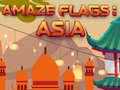 Mchezo Amaze Flags: Asia