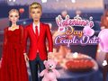 Mchezo Valentine's Day Couple Date
