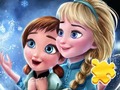 Mchezo Jigsaw Puzzle: Ice Sister