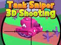 Mchezo Tank Sniper 3D Shooting 