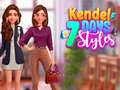 Mchezo Kendel 7 Days 7 Styles