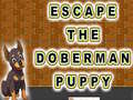 Mchezo Escape The Doberman Puppy