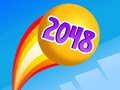 Mchezo Rainbow Balls 2048