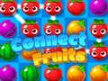 Mchezo Connect Fruits