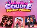 Mchezo Valentine Couple Jigsaw Puzzle