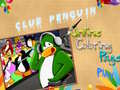 Mchezo Club Penguin Online Coloring page