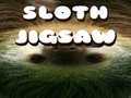 Mchezo Sloth Jigsaw