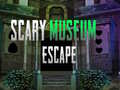 Mchezo Scary Museum Escape 