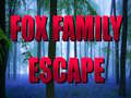 Mchezo Fox Family Escape