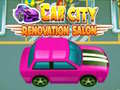 Mchezo Car City Renovation Salon