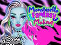 Mchezo Monsterella Fantasy Makeup