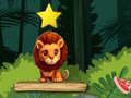 Mchezo Hungry Lion Adventure