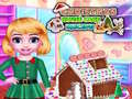 Mchezo Christmas House Cake Recipe
