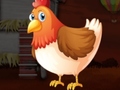 Mchezo Cute Brahma Chicken Escape