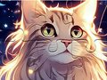 Mchezo Jigsaw Puzzle: Cat Star
