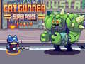 Mchezo Cat Gunner Super Forse