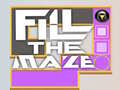 Mchezo Fill the Maze