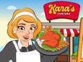 Mchezo Kara's Cafeteria