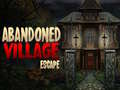 Mchezo Abandoned Village Escape