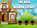 Mchezo The Deer Meadow Escape