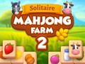 Mchezo Solitaire Mahjong Farm 2