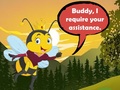 Mchezo Honeybee Rescue Her Kids