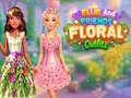 Mchezo Ellie and Friends Floral Outfits