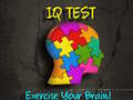Mchezo IQ Test: Exercise Your Brain!