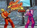 Mchezo Street Fighter Flash