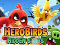 Mchezo Hero Birds Hidden Stars