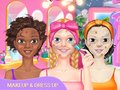 Mchezo DIY Makeup Salon Spa Makeover Studio