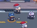 Mchezo Cat Gunner: Super Zombie Shoot