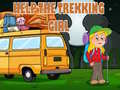 Mchezo Help The Trekking Girl