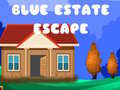 Mchezo Blue Estate Escape