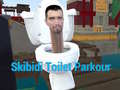 Mchezo Skibidi Toilet Parkour