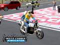 Mchezo Moto Cabbie Simulator