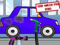 Mchezo Car Wash For Kids
