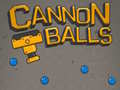 Mchezo Cannon Balls
