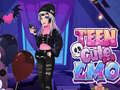 Mchezo Teen Cute Emo