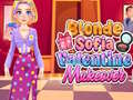 Mchezo Blonde Sofia: Valentine Makeover