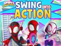 Mchezo Spidey and his Amazing Friends: Swing Into Action!