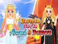 Mchezo Blonde Sofia: Angel & Demon