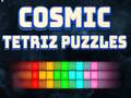 Mchezo Cosmic Tetriz Puzzles