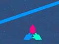 Mchezo Rotating rhombus