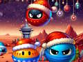 Mchezo Christmas Rush : Red and Friend Balls