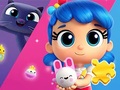 Mchezo Jigsaw Puzzle: Rainbow Kingdom