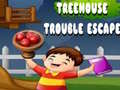 Mchezo Treehouse Trouble Escape