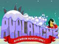 Mchezo Avalanche penguin adventure! 