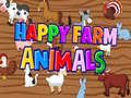Mchezo Happy Farm Animals