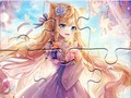 Mchezo Jigsaw Puzzle: Cat-Girl